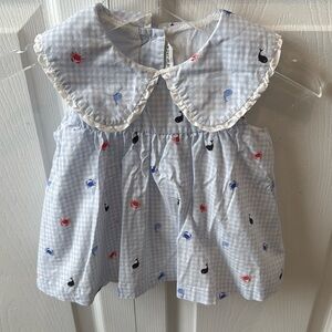 Janie and Jack sea animal set